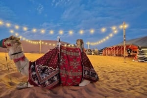 Riyadh Desert Safari Camel Ride Quad Bikes, and Dinner