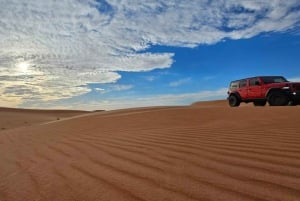 Riyadh Desert Safari Camel Ride Quad Bikes, and Dinner