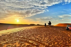 Riyadh Desert Safari Camel Ride Quad Bikes, and Dinner