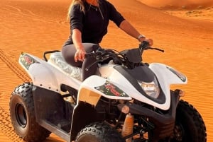 Riyadh Desert Safari Camel Ride Quad Bikes, and Dinner