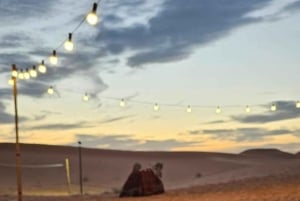 Riyadh Desert Safari Camel Ride Quad Bikes, and Dinner