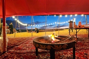 Riyadh Desert Safari Kamelridning Fyrhjulingar och middag