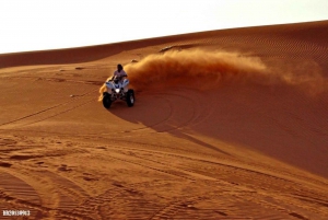Riyadh: Ørkensafari på quadbike med hoteltransfer