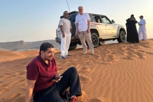 Riade: Safari no Deserto, Quadriciclo, Passeio de Camelo com Diversão