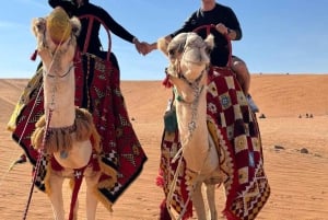 Riade: Safari no Deserto, Quadriciclo, Passeio de Camelo com Diversão