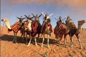 Riade: Safari no Deserto, Quadriciclo, Passeio de Camelo com Diversão