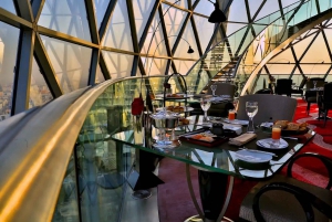 Riyadh: Dining Experience at The Globe Restaurant