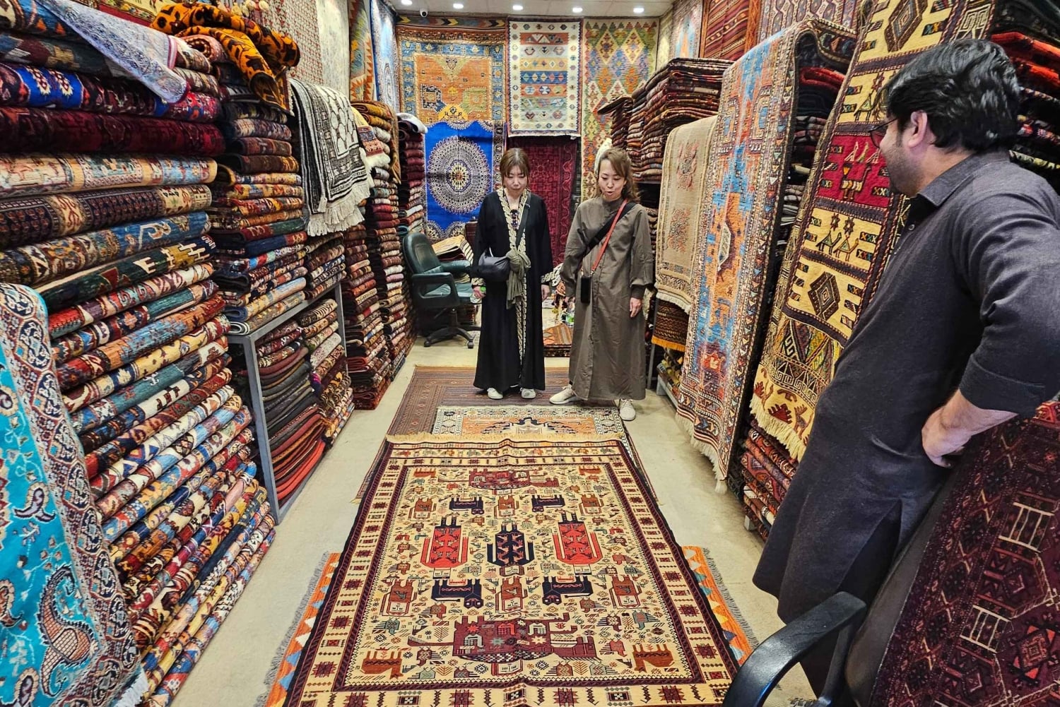 Riad: Diriyah, AL Masmak, AL Murabba Tour, „Unsere Geschichte“