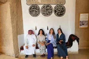 Riad: Diriyah, AL Masmak, AL Murabba Tour, „Unsere Geschichte“