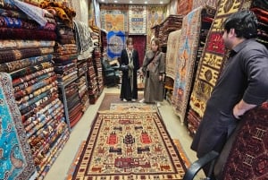 Riad: Diriyah, AL Masmak, AL Murabba Tour, „Unsere Geschichte“