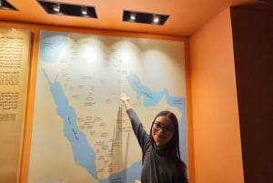 Riad: Diriyah, AL Masmak, AL Murabba Tour, „Unsere Geschichte“