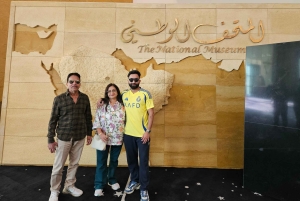 Riad: Diriyah, AL Masmak, AL Murabba Tour, „Unsere Geschichte“