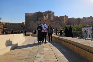 Riad: Diriyah, AL Masmak, AL Murabba Tour, „Unsere Geschichte“