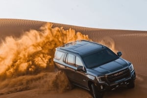 Riade: 'Descobre as dunas de areia vermelha + passeio de Camil + moto-quatro