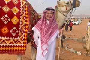 Riade: 'Descobre as dunas de areia vermelha + passeio de Camil + moto-quatro
