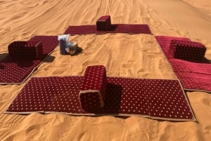 Riyadh: “Discover Red Sand Dunes Safari+Camil ride+Quad bike