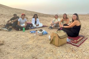 Riyadh: Världens ände och hjortreservat – offroad-tur med fyrhjulsdrivna fordon
