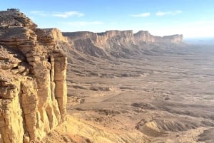 Riyadh: Världens ände och hjortreservat – offroad-tur med fyrhjulsdrivna fordon