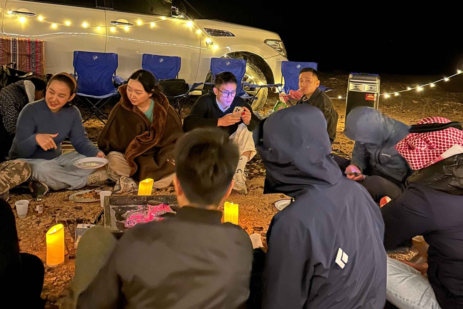 Riyadh: tour privato sul bordo del mondo con servizio navetta