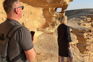 Riyadh: tour privato sul bordo del mondo con servizio navetta