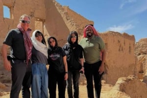Riad: Sonnenaufgangstour zum Rand der Welt
