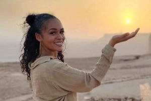 Riyadh: tour privato al tramonto 'Edge of the World'