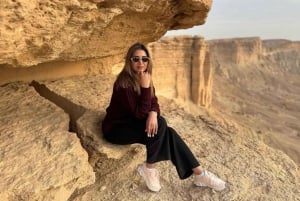 Riyadh: tour privato al tramonto 'Edge of the World'