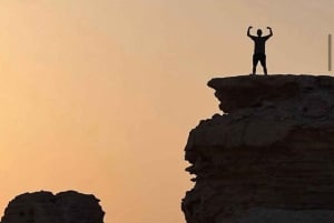 Riyadh: tour privato al tramonto 'Edge of the World'