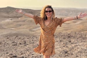 Riyadh: tour privato al tramonto 'Edge of the World'