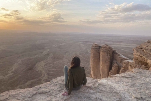 Эр-Рияд: Поход на закат и наблюдение за звездами на краю света