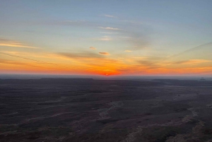 Эр-Рияд: Поход на закат и наблюдение за звездами на краю света