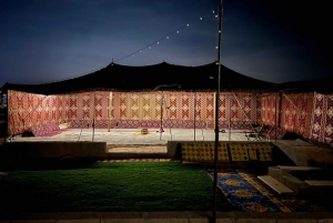 Эр-Рияд: Поход на закат и наблюдение за звездами на краю света