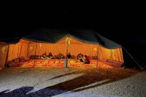 Эр-Рияд: Поход на закат и наблюдение за звездами на краю света