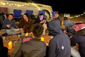 Riyadh: Privat tur til verdens ende med middag