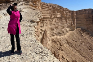 Riyadh: Privat tur til verdens ende med middag
