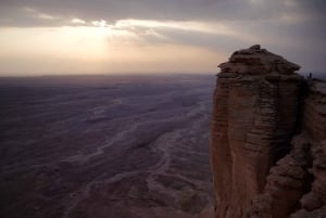 Riyadh: Privat tur til verdens ende med middag
