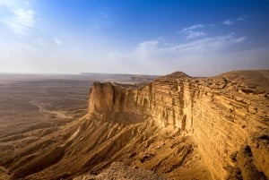 Riyadh: Turné på kanten af verden