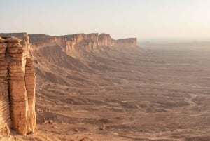 Riyadh: Turné på kanten af verden