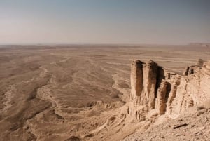 Riyadh: Turné på kanten af verden
