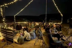 Riad: Offroad-Ausflug „Edge Of The World” & Sternbeobachtung mit 4x4