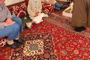 リヤドサウジ料理を楽しむ 砂漠の味覚