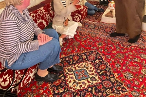 リヤドサウジ料理を楽しむ 砂漠の味覚