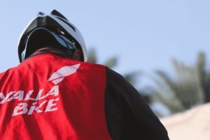 Riyadh: Kvällstur med cykel i Wadi Hanifah,