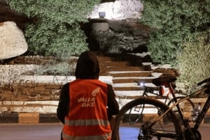 Riyadh: Kvällstur med cykel i Wadi Hanifah,