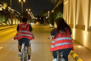 Riyadh: Kvällstur med cykel i Wadi Hanifah,