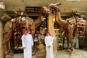 Riyadh: Utforsk hjertet av Saudi-Arabia