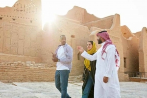 Riad: Tour de la ciudad de día completo con visita al Palacio de Murraba y al Zoco