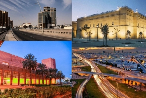 Riyadh: Full Day City Tour with Murraba Palace and Souk Tour