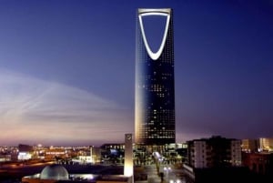 Riyadh: Tour di un giorno intero della città con servizio di prelievo in hotel e pranzo