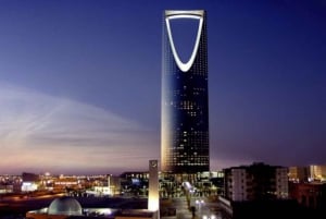 Riyadh: Heldags byrundtur med henting på hotellet og lunsj